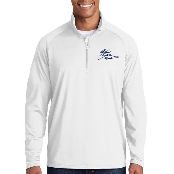 Blaise - Sport Wick ® Stretch 1/2 Zip Pullover Thumbnail
